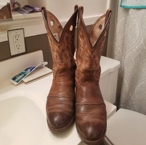 Double H cowboy boots